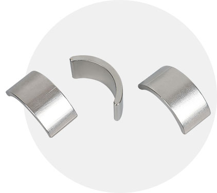 NdFeB Arc Magnet